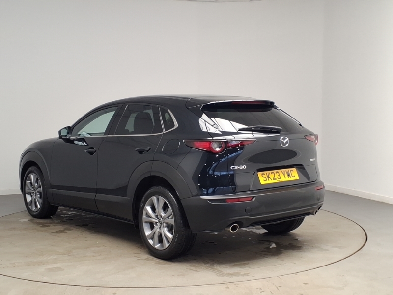 Mazda CX-30 2.0 E-skyactiv G Mhev Sport Lux Black #2