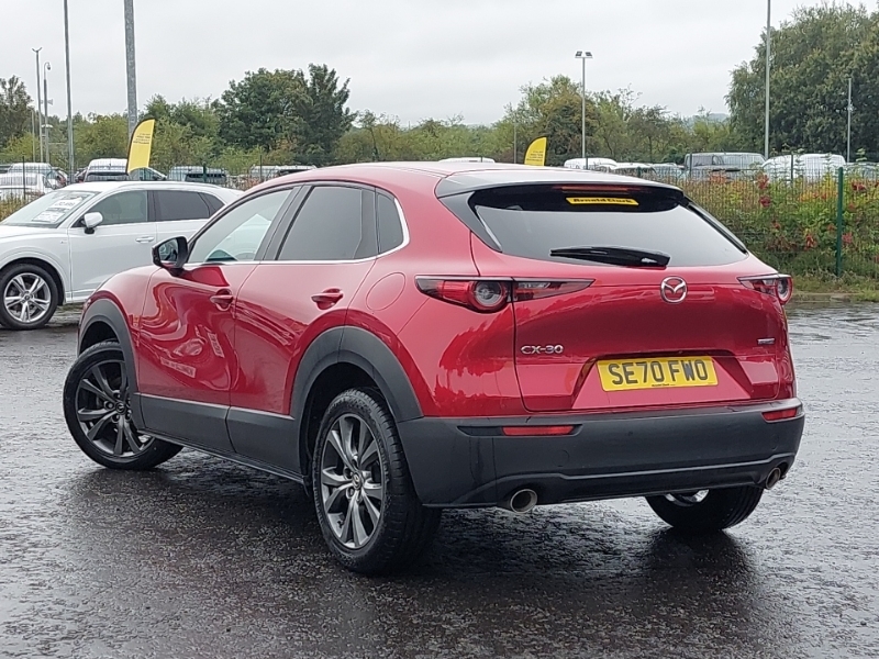 Mazda CX-30 2.0 Skyactiv-x Mhev Gt Sport Red #2