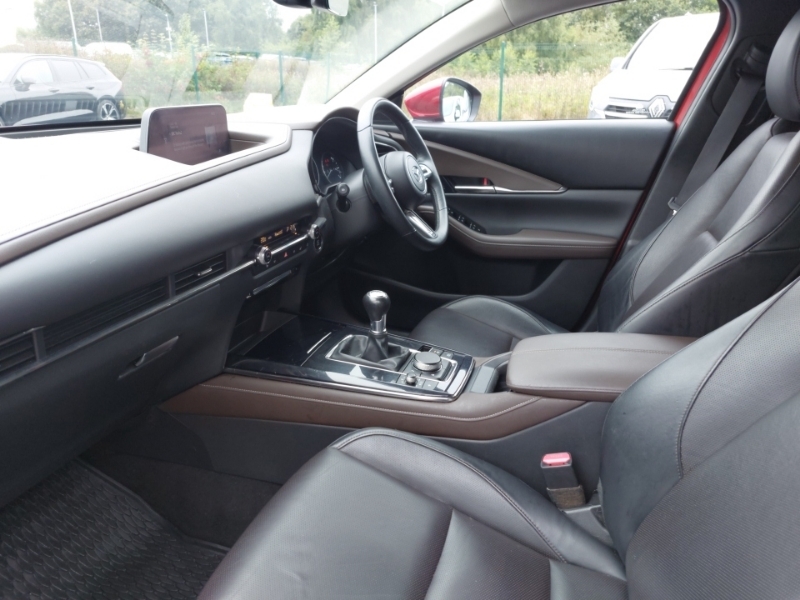 Mazda CX-30 2.0 Skyactiv-x Mhev Gt Sport Red #5