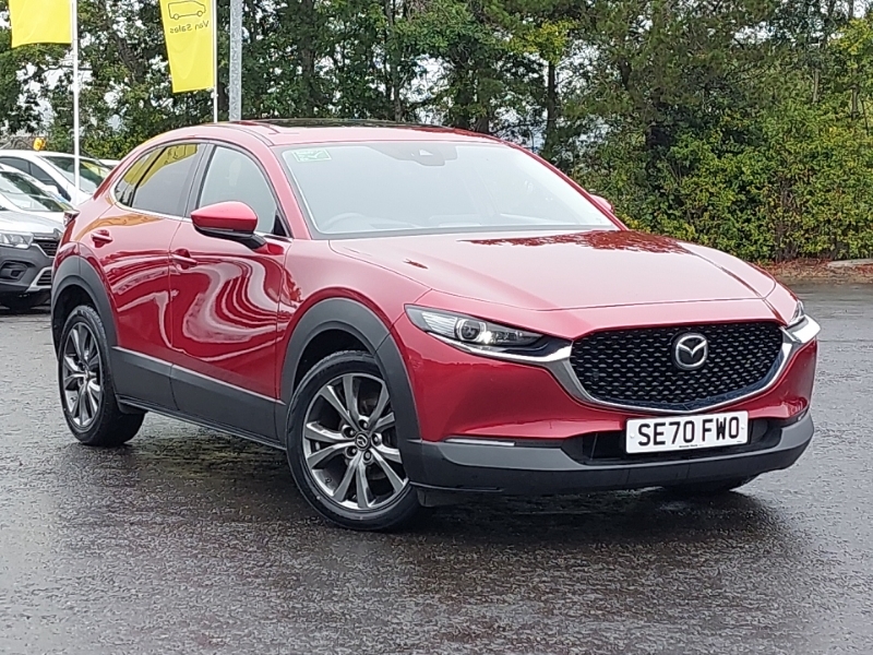 Mazda CX-30 2.0 Skyactiv-x Mhev Gt Sport Red