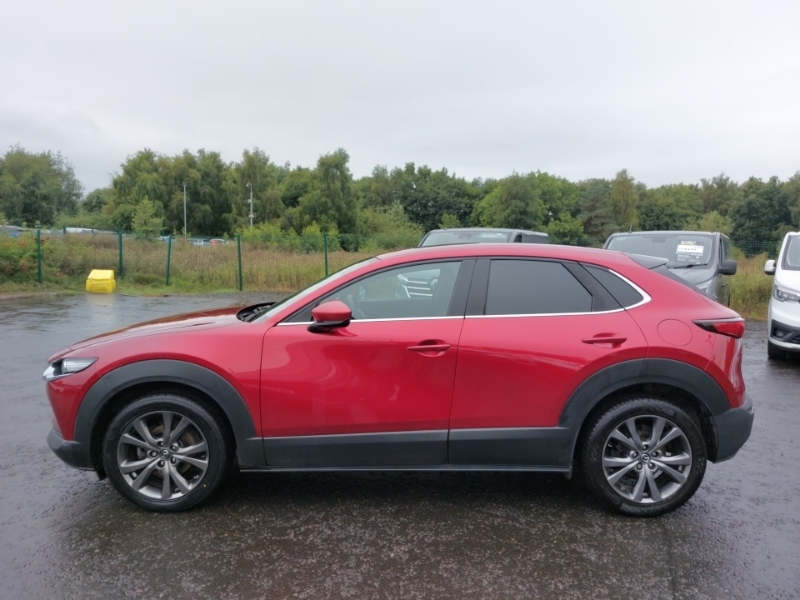 Mazda CX-30 2.0 Skyactiv-x Mhev Gt Sport Red #4