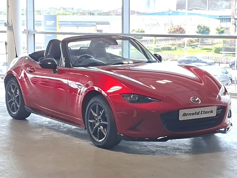 Mazda MX-5 1.5 Sport Nav Red