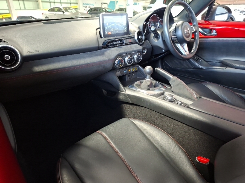 Mazda MX-5 1.5 Sport Nav Red #5