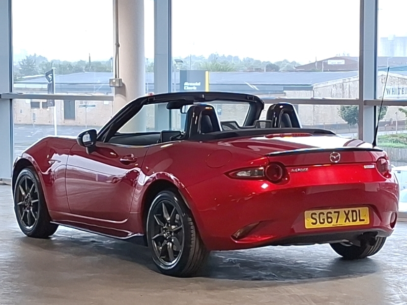 Mazda MX-5 1.5 Sport Nav Red #2