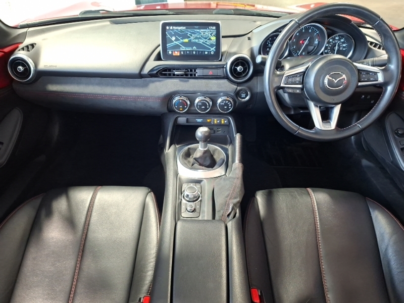 Mazda MX-5 1.5 Sport Nav Red #3