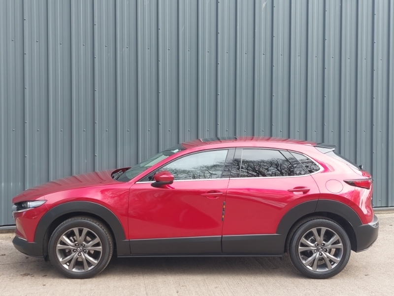 Mazda CX-30 2.0 E-skyactiv X Mhev Gt Sport Tech Edition Red #4