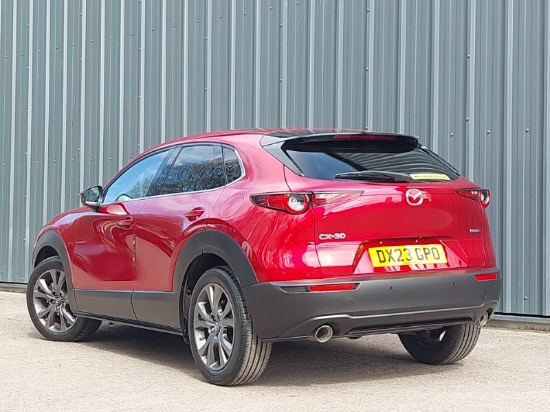 Mazda CX-30 2.0 E-skyactiv X Mhev Gt Sport Tech Edition Red #2