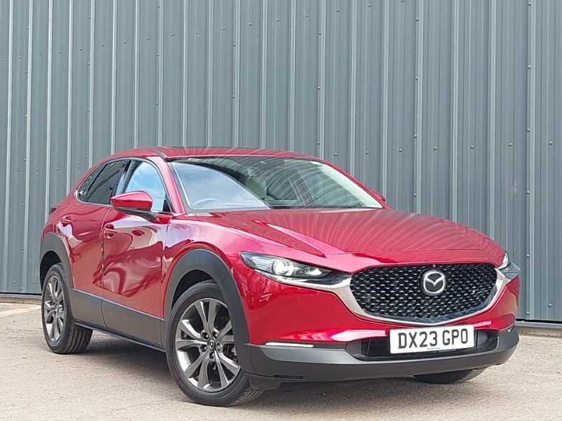 Mazda CX-30 2.0 E-skyactiv X Mhev Gt Sport Tech Edition Red