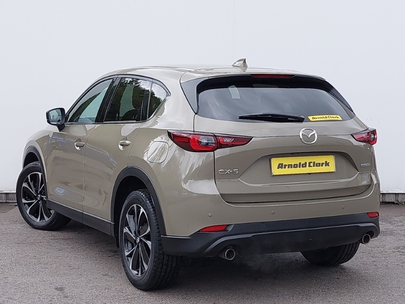 Mazda CX-5 2.0 Sport DC72MUE Brown #2