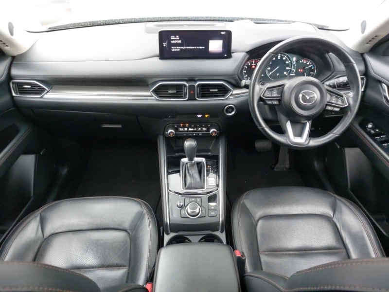 Mazda CX-5 2.0 Sport DC72MUE Brown #3