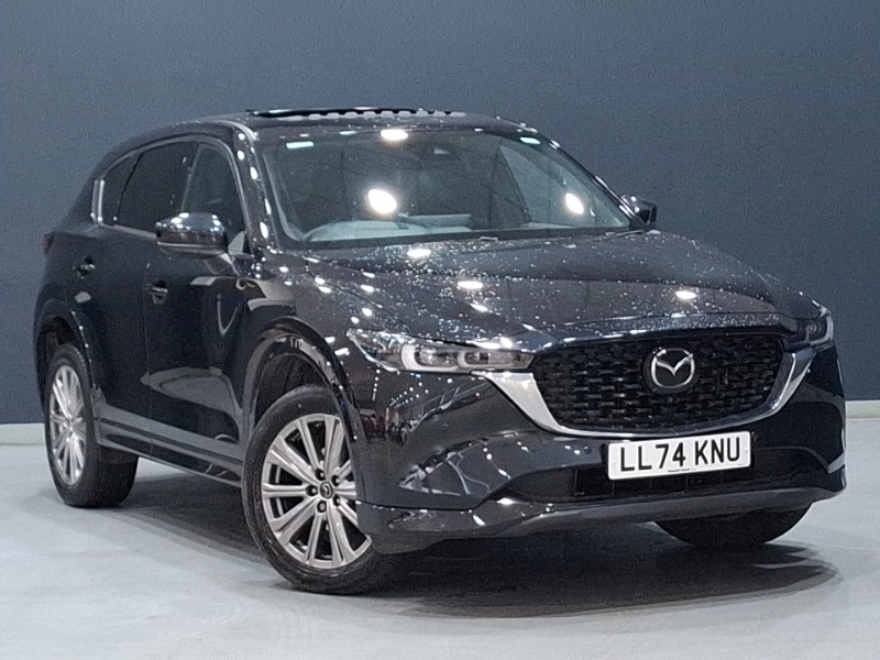 Mazda CX-5 2.5 E-skyactiv G Mhev Takumi Awd Black