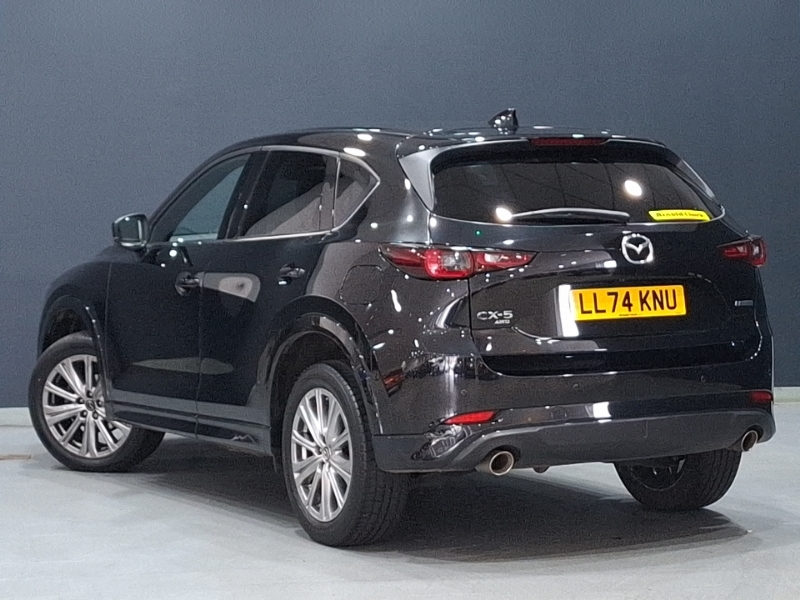 Mazda CX-5 2.5 E-skyactiv G Mhev Takumi Awd LL74KNU Black #2