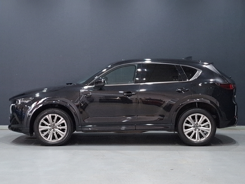 Mazda CX-5 2.5 E-skyactiv G Mhev Takumi Awd LL74KNU Black #4