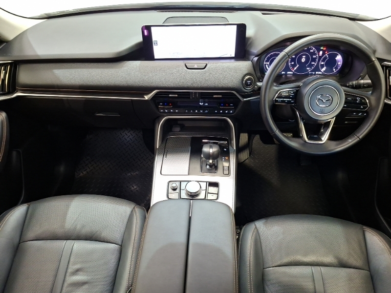 Mazda CX-60 2.5 Phev Exclusive-line Comfort Pack White #3