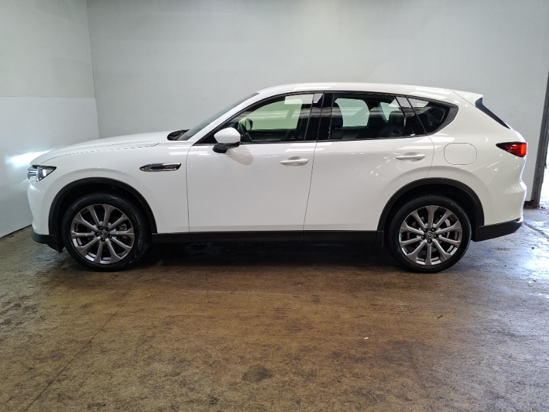 Mazda CX-60 2.5 Phev Exclusive-line Comfort Pack White #4