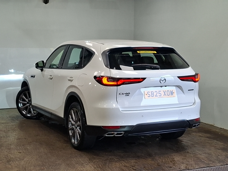 Mazda CX-60 2.5 Phev Exclusive-line Comfort Pack White #2