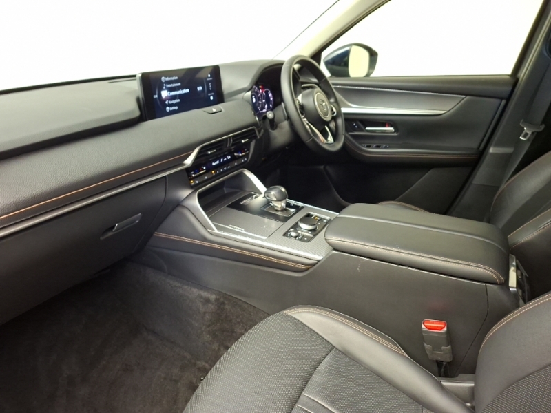 Mazda CX-60 2.5 Phev Exclusive-line Blue #5