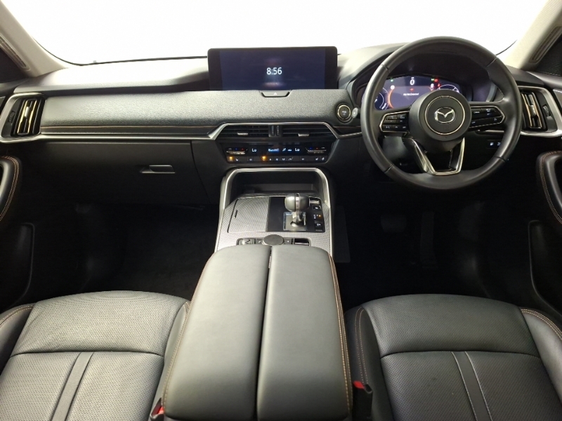 Mazda CX-60 2.5 Phev Exclusive-line Blue #3
