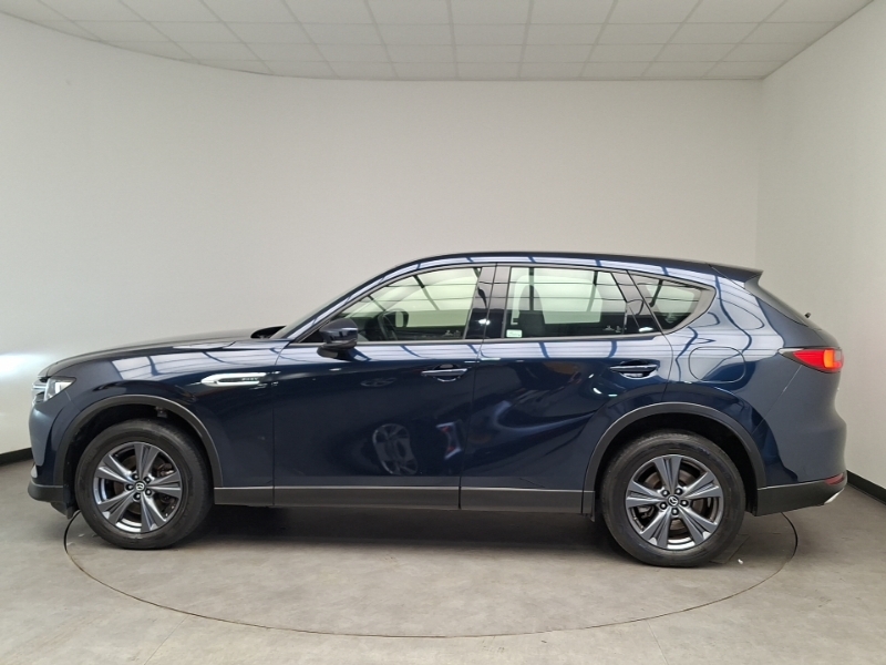 Mazda CX-60 2.5 Phev Exclusive-line Blue #4