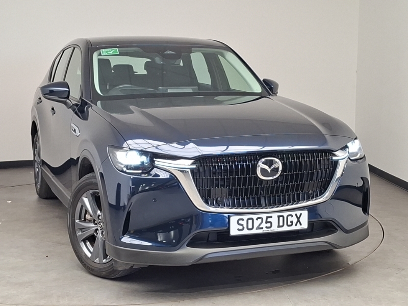 Mazda CX-60 2.5 Phev Exclusive-line Blue