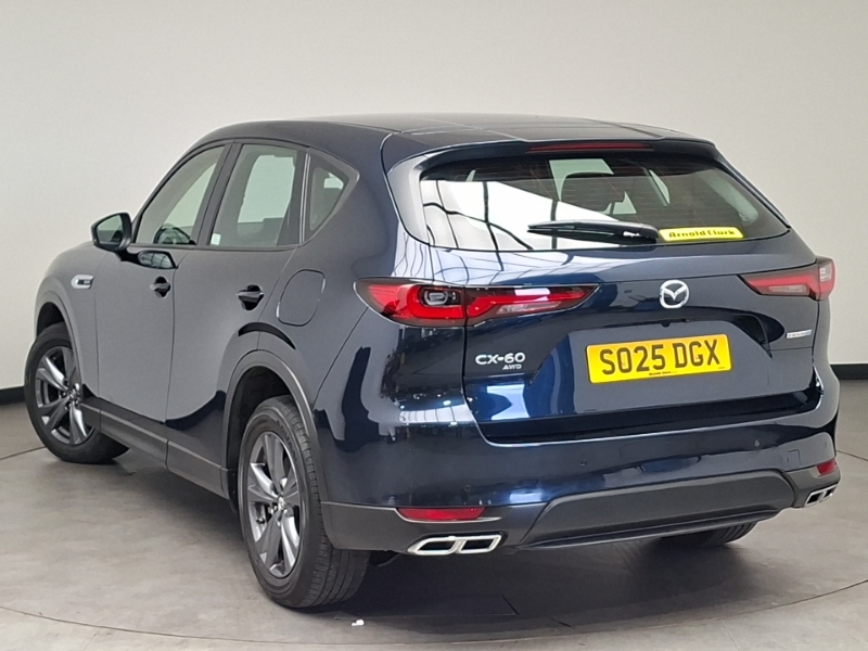 Mazda CX-60 2.5 Phev Exclusive-line Blue #2