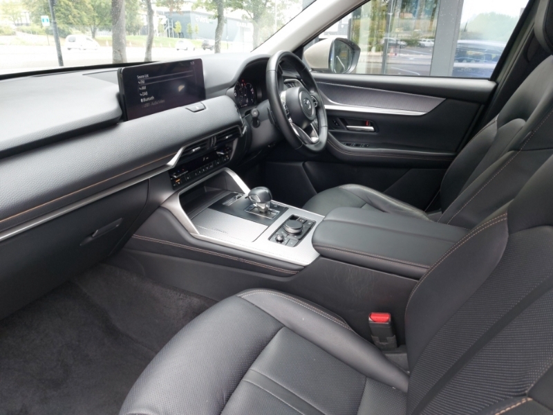 Mazda CX-60 2.5 Phev Exclusive-line Silver #5