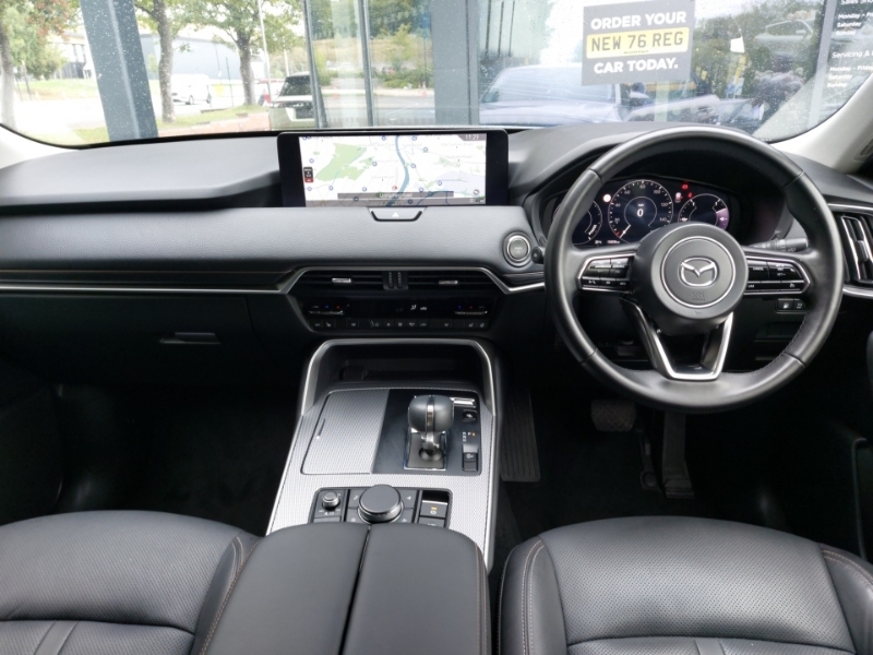 Mazda CX-60 2.5 Phev Exclusive-line Silver #3