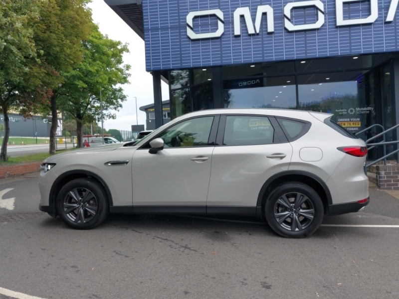 Mazda CX-60 2.5 Phev Exclusive-line Silver #4