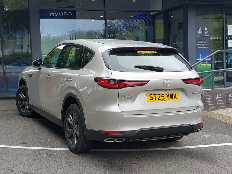 Mazda CX-60 2.5 Phev Exclusive-line Silver #2
