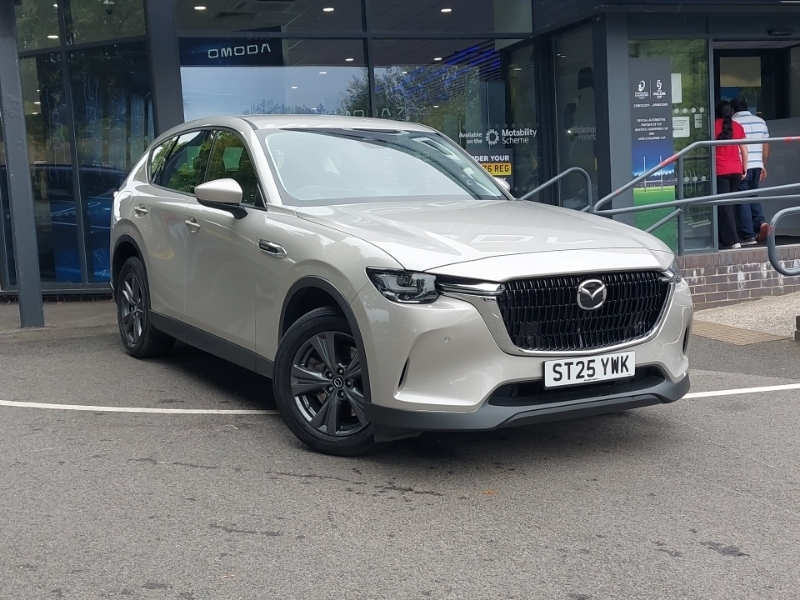 Mazda CX-60 2.5 Phev Exclusive-line Silver