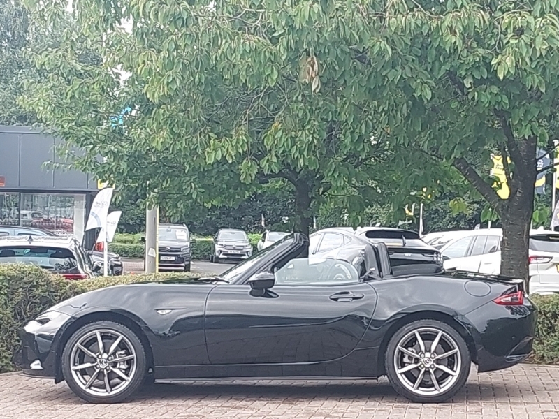 Mazda MX-5 2.0 184 Exclusive-line Black #4