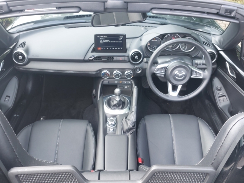 Mazda MX-5 2.0 184 Exclusive-line Black #3