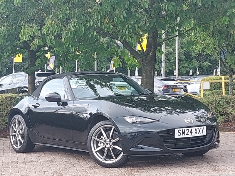 Mazda MX-5 2.0 184 Exclusive-line Black