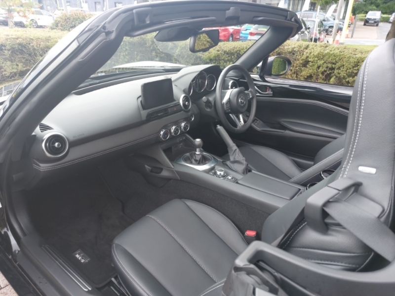Mazda MX-5 2.0 184 Exclusive-line Black #6