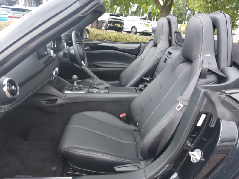 Mazda MX-5 2.0 184 Exclusive-line Black #5