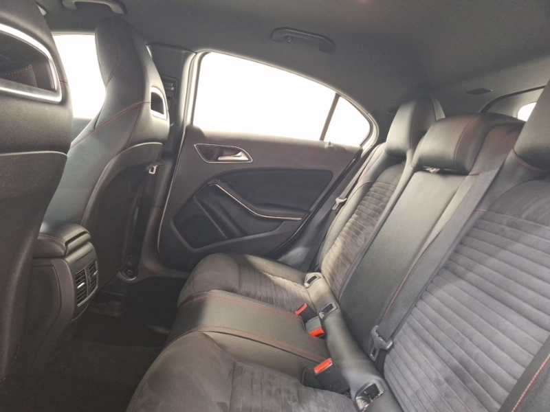 Mercedes-Benz A Class A200d Amg Line BJ18ZDF Silver #6