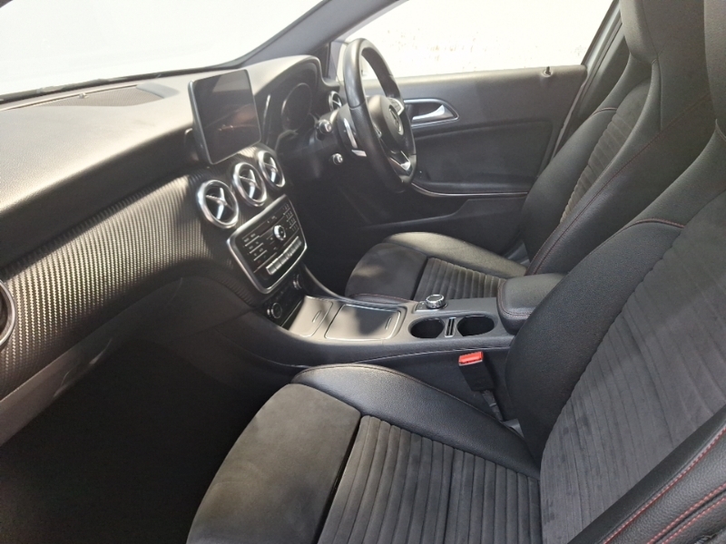 Mercedes-Benz A Class A200d Amg Line BJ18ZDF Silver #5