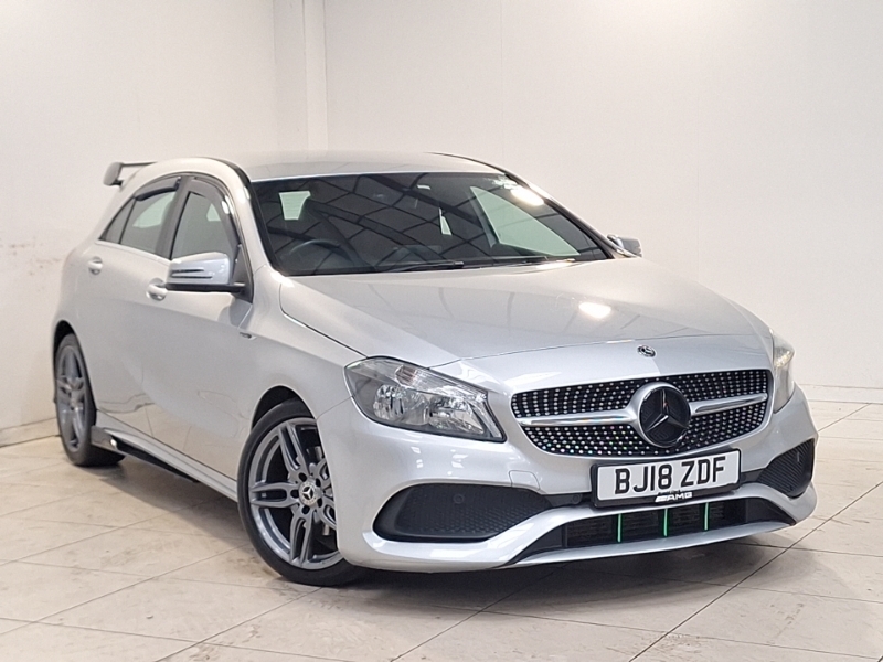 Mercedes-Benz A Class A200d Amg Line Silver