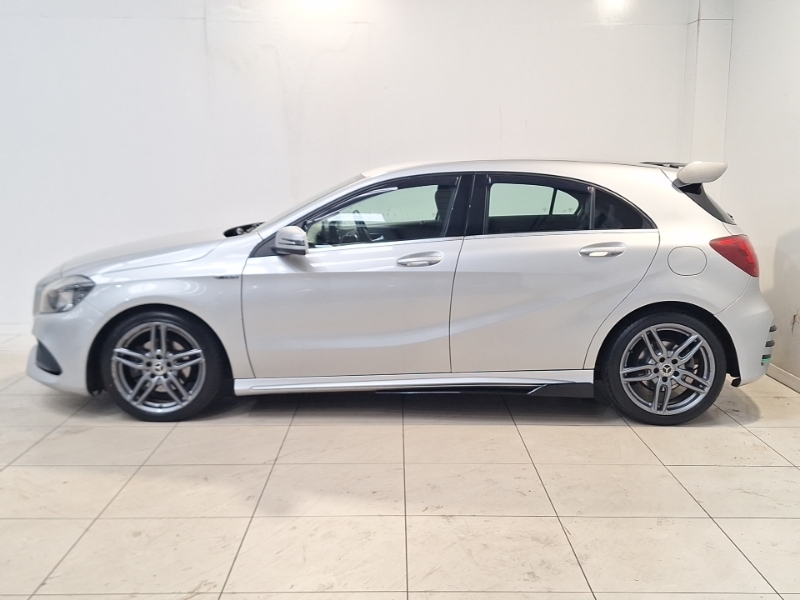Mercedes-Benz A Class A200d Amg Line BJ18ZDF Silver #4