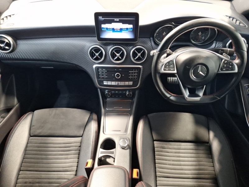 Mercedes-Benz A Class A200d Amg Line BJ18ZDF Silver #3