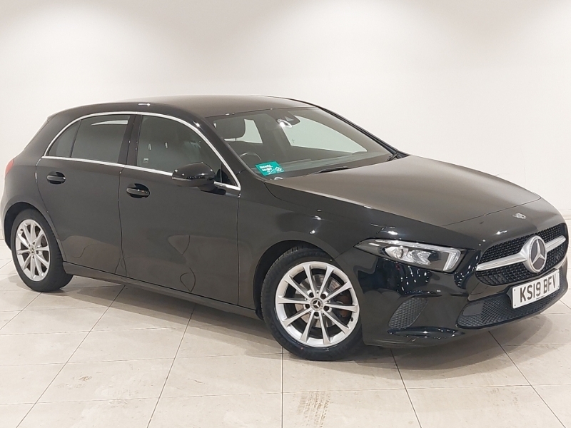 Mercedes-Benz A Class A180d Sport Black