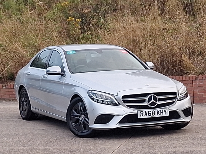 Mercedes-Benz C Class C200 Sport 9G-tronic Silver