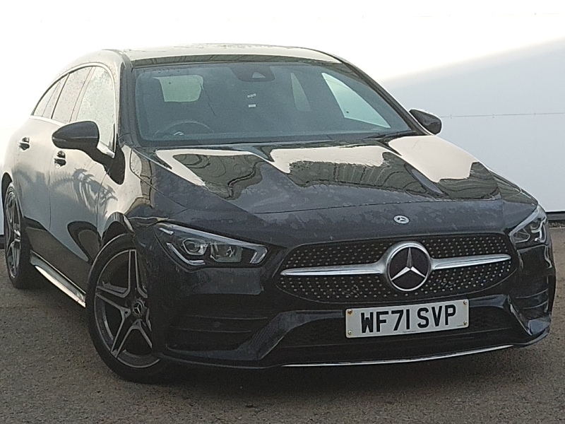Mercedes-Benz CLA Class Cla 200 Amg Line Tip Black