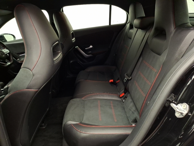 Mercedes-Benz A Class A180d Amg Line Executive RF19XVD Black #6