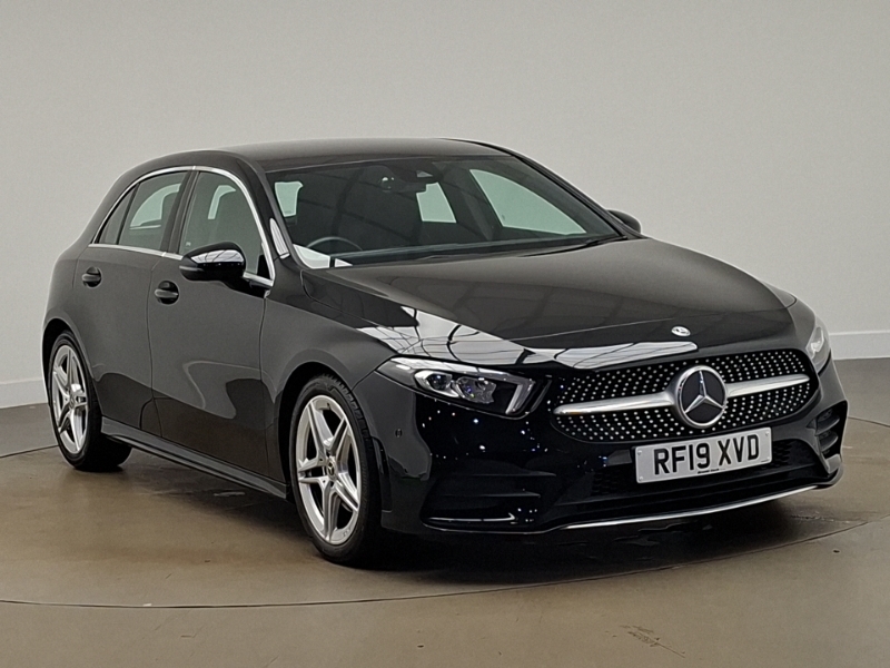 Mercedes-Benz A Class A180d Amg Line Executive Black