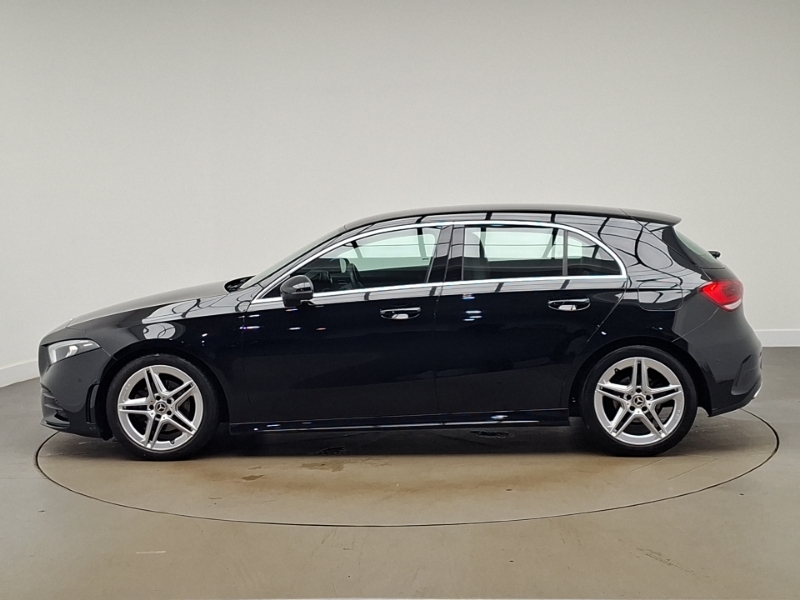Mercedes-Benz A Class A180d Amg Line Executive RF19XVD Black #4