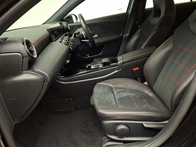 Mercedes-Benz A Class A180d Amg Line Executive RF19XVD Black #5