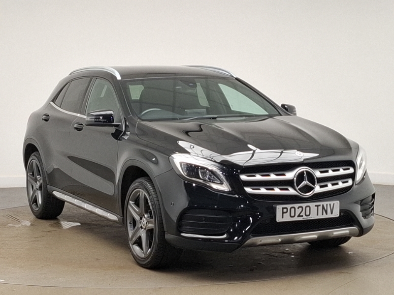 Mercedes-Benz GLA Class Gla 180 Amg Line Edition Black