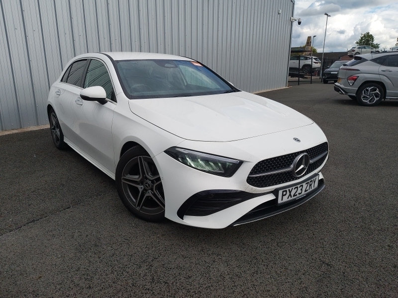 Mercedes-Benz A Class A200 Amg Line Executive White