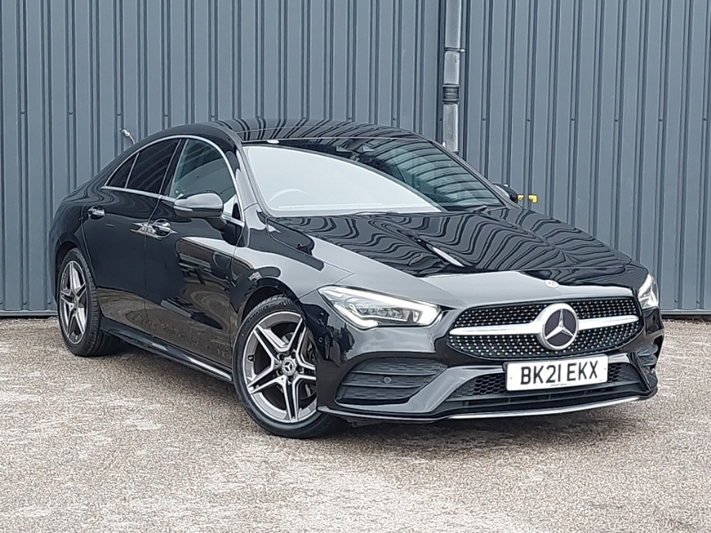 Mercedes-Benz CLA Class Cla 180 Amg Line Premium Plus Tip Black